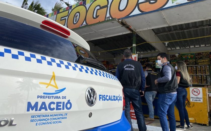 Segurança Cidadã inicia cadastro para venda de fogos de artifício no dia 1º de junho