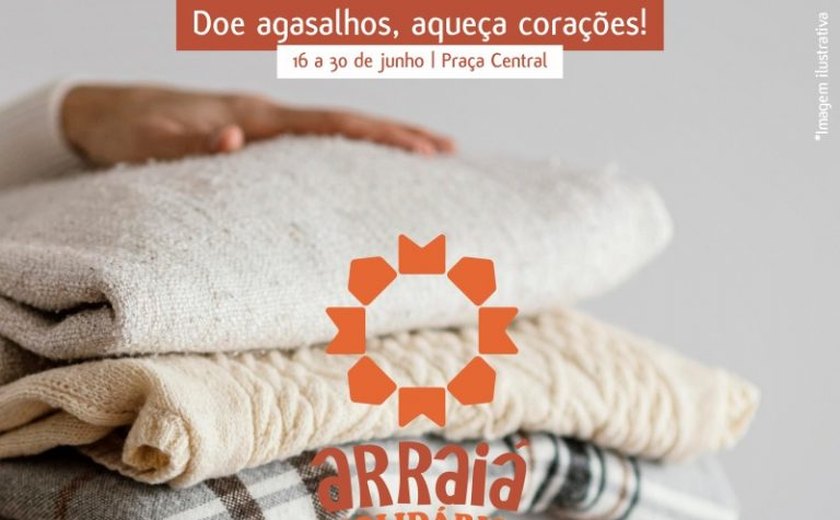 Parceria entre Assistência Social e Maceió Shopping arrecadará agasalhos