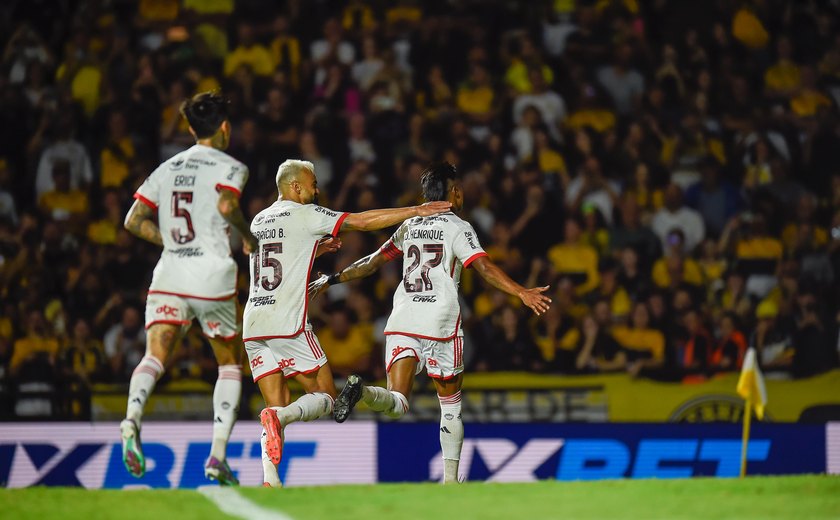 Flamengo vence fora de casa e deixa o Criciúma perto da Série B