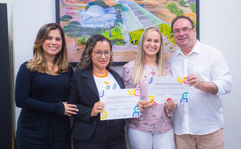 Prefeito Luciano dá posse aos 23 novos membros do Conselho de Assistência Social
