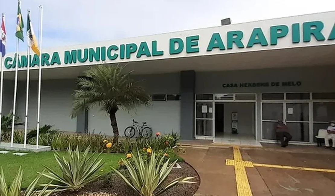 Calote da Câmara de Vereadores de Arapiraca com o FGTS dos servidores se arrasta há décadas
