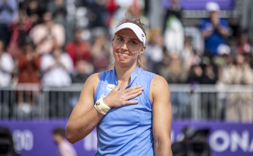 Duplas de Bia Haddad e de Luisa Stefani se despedem de Roland Garros