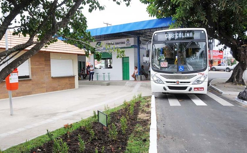 Maceió: SMTT destaca compromisso com a reforma de terminais