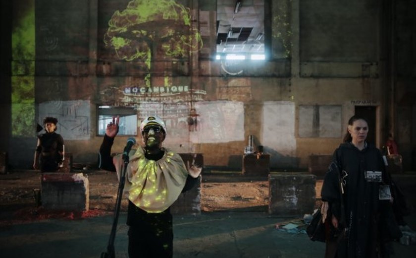 Teatro Griot, Felipe M. Bragança e Catarina Wallenstein apresentam performance inédita que homenageia Ruy Guerra, dias 18 e 19 de julho, na Sala da Cinemateca do MAM-RJ