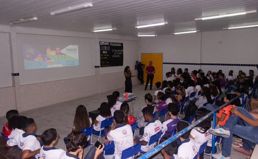 Mostra itinerante leva filmes para escolas de Penedo