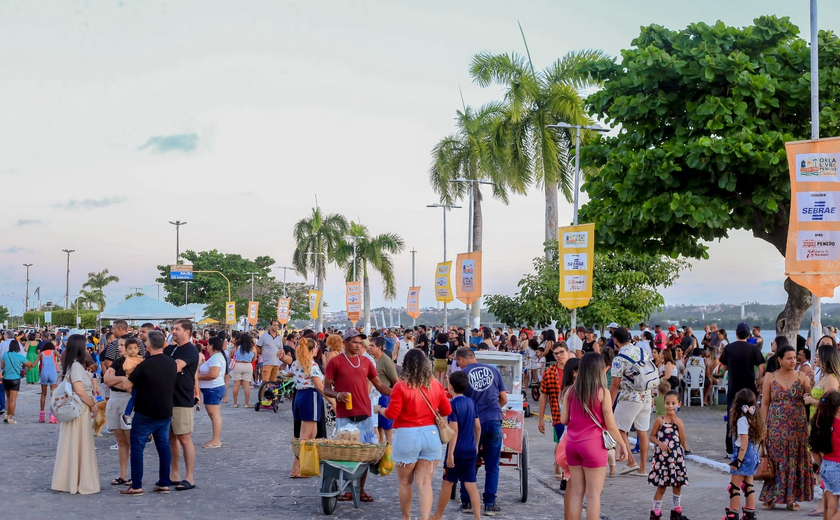 Primeira edição do Orla Livre Penedo Criativa é sucesso de público e inovação