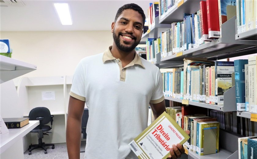Dia do Livro Infantil: biblioteca da JFAL tem acervo exclusivo para os pequenos