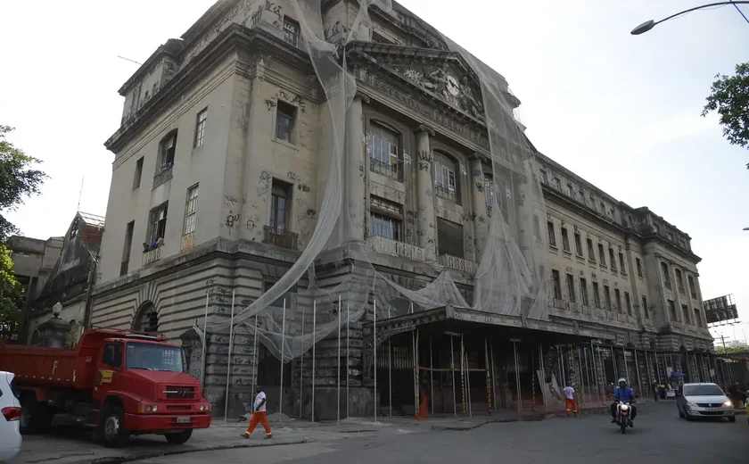 Prefeitura do Rio inicia restauração da antiga Estação Leopoldina