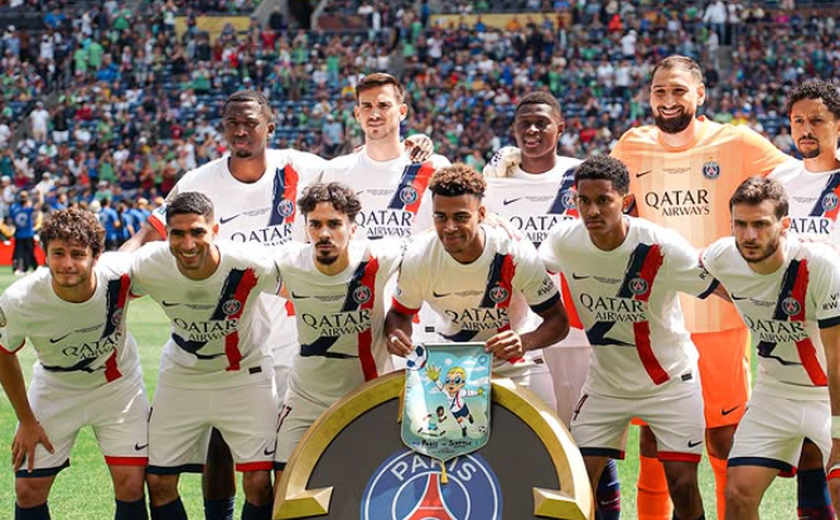 Protocolar, Paris Saint-Germain bate Seattle e fica em 1º no Grupo B do Mundial de Clubes