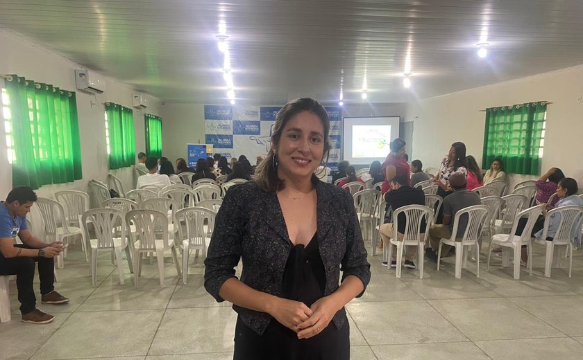 Trabalhadores de Palmeira dos Índios debatem melhorias para o Sistema Único de Assistência Social