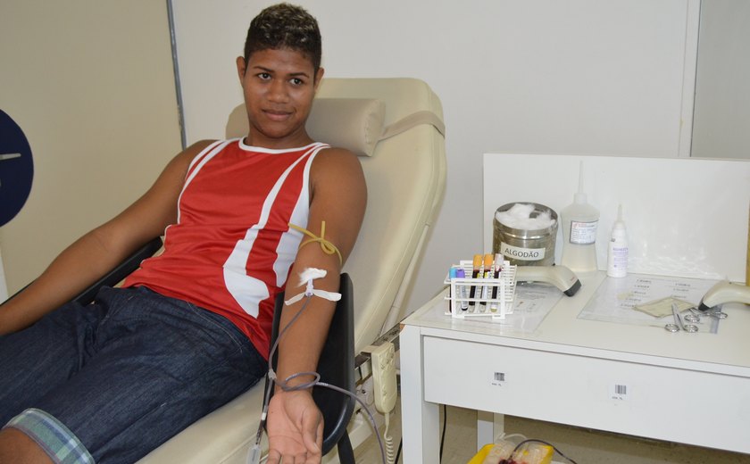 Hemoal realiza coleta de sangue no Conjunto José Tenório nesta sexta
