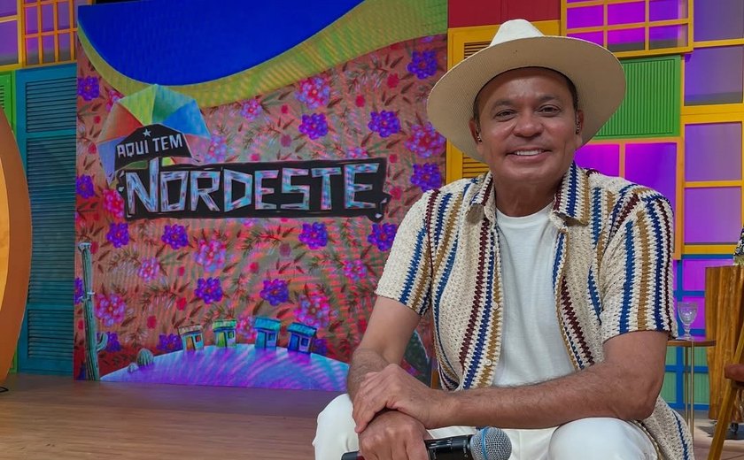 Frank Aguiar recebe Beto Barbosa no 'Aqui Tem Nordeste'