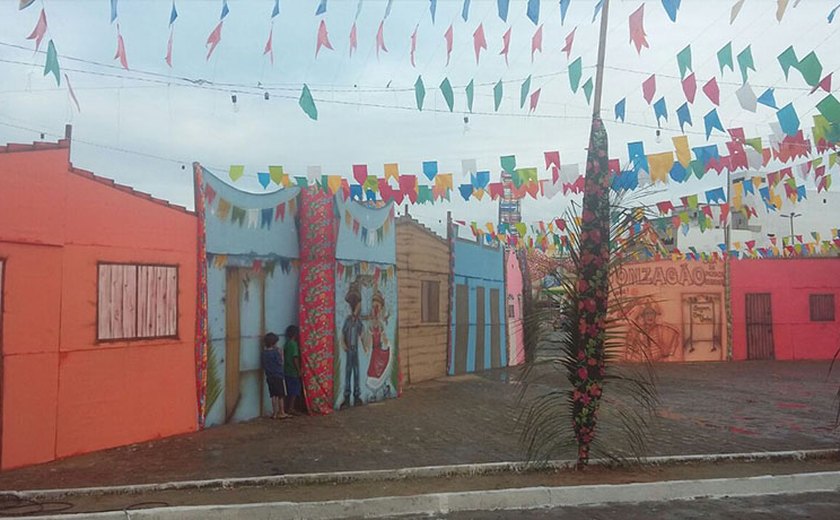 Arapiraca: Cidade cenográfica será mais uma atração dos festejos juninos