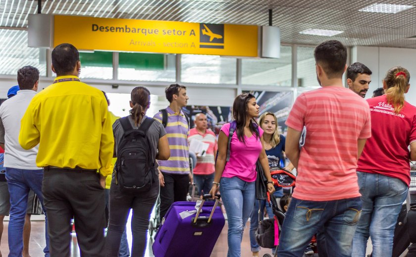 Fluxo de turistas internacionais em Alagoas cresce 208% em dois anos