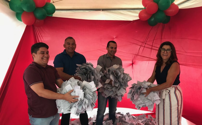 CDL Arapiraca sorteia prêmios da campanha de Natal; confira os ganhadores