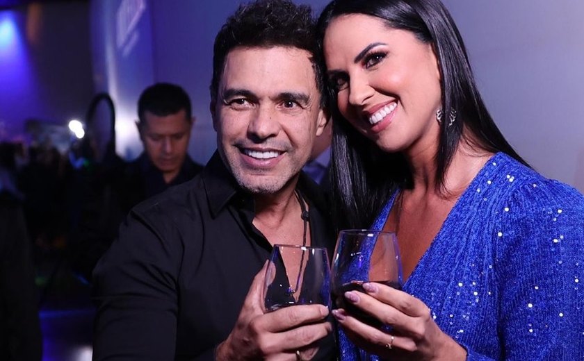 Noiva de Zezé di Camargo posta indireta para nora do cantor e ele responde