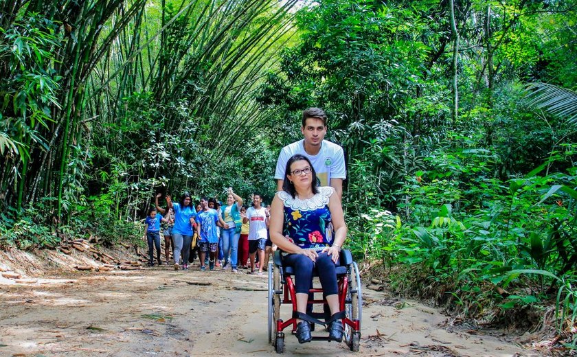 Projeto Parque Acessível amplia ações de inclusão