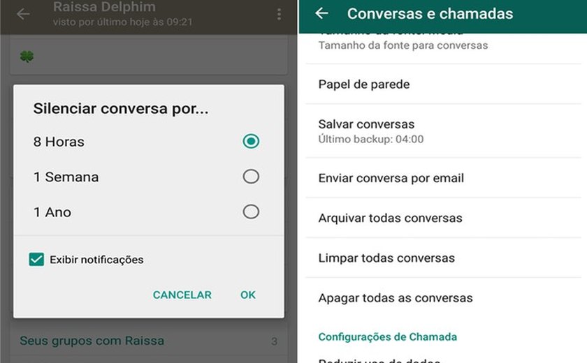 WhatsApp ganha funções para ‘ignorar’ contatos e poupar dados no Android