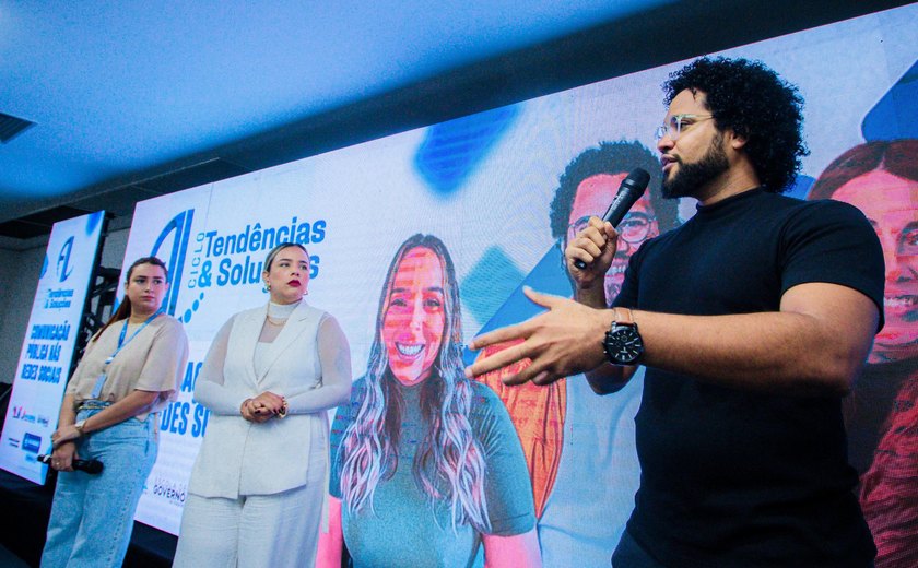 Secom reúne mais de 100 comunicadores de 15 municípios alagoanos na 3ª edição do AL Tendências & Soluções