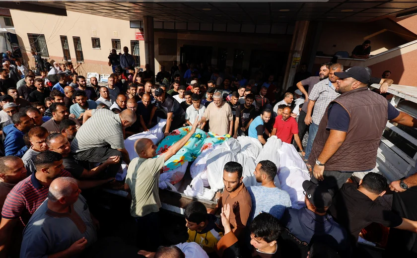 Guerra no Oriente Médio matou 36 jornalistas, sendo 31 palestinos