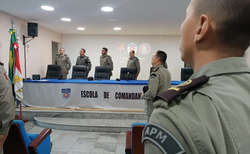 Cadetes da Polícia Militar concluem estágio de Rotam