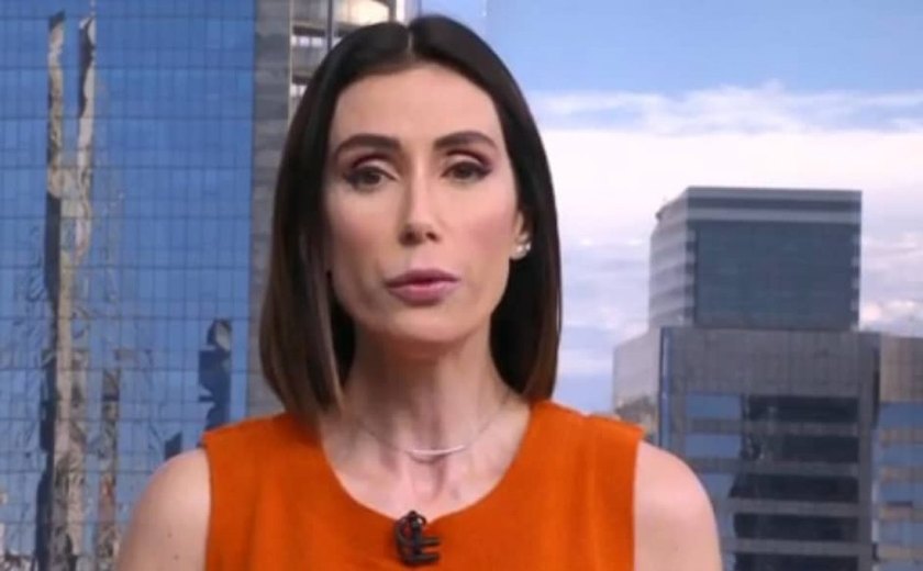 Michelle Barros substitui Rodrigo Bocardi na apresentação do ‘Bom Dia São Paulo’