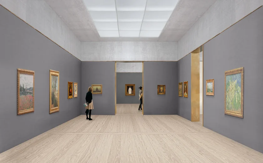 Quadro avaliado em R$ 318 milhões é danificado por criança em museu na Holanda