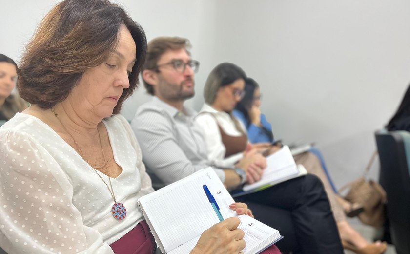 Atenção Especializada de Maceió realiza capacitação sobre produtividade e registro de atendimentos