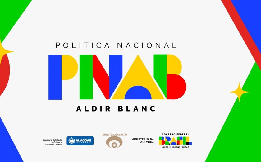 Secult divulga novo cronograma para suplentes da Política Nacional Aldir Blanc em Alagoas