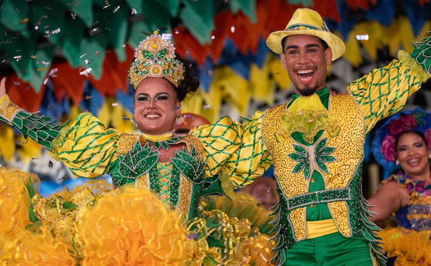 Festival Municipal de Quadrilhas Juninas encerra edição histórica em Maceió