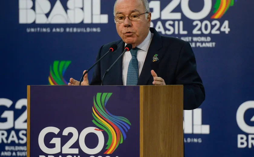 Vieira: presidência brasileira no G20 tem ênfase no papel das políticas públicas