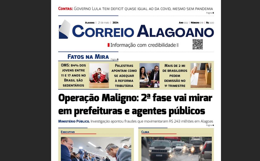 Operação Maligno: 2ª fase vai mirar em prefeituras e agentes públicos