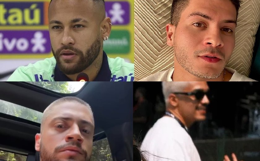 Chico, Neymar, Rodrigo Godoy, Arthur Aguiar... web faz ranking de 'piores tipos de traições'