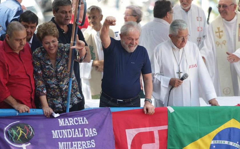 Lula lidera em todos os cenários, indica pesquisa CNT/MDA