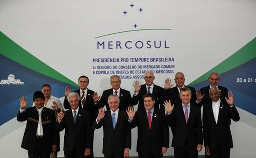 União Europeia quer fechar acordo com Mercosul antes da posse de Bolsonaro