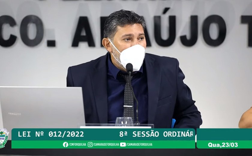 ‘Quem gosta de queimar aqui é você’, diz vereador a colega na Câmara de Forquilha