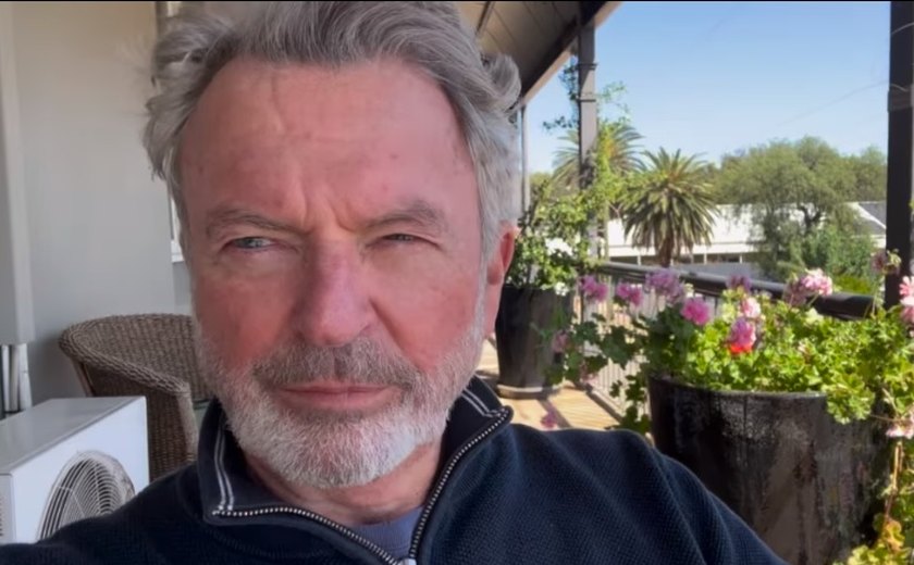 Sam Neill, de 'Jurassic Park', faz tratamento experimental contra câncer raro