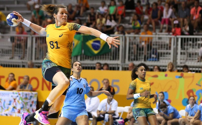 Brasil vence República Tcheca no Mundial de handebol feminino
