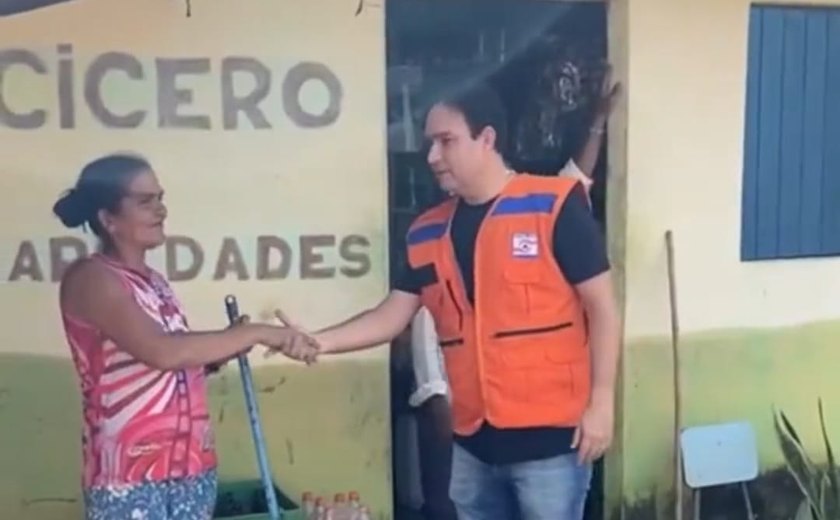 Prefeitura de Jundiá adota medidas para ajudar famílias prejudicadas pelas chuvas