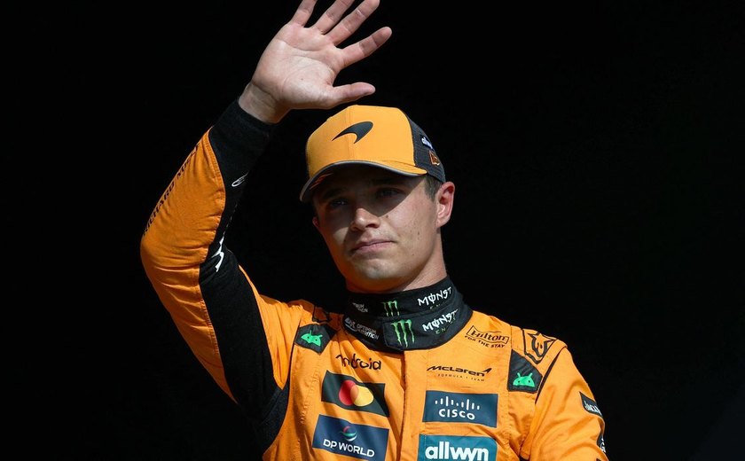 F1: Norris faz pole no GP da Bélgica e Bortoleto larga em 10º