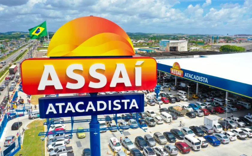 Assaí registra lucro de R$ 162 milhões no 1º tri; avanço é de 74,2% ante 1º tri de 2024