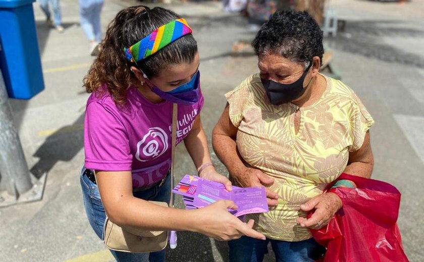 SSP garante ações de prevenção e combate à violência contra mulheres em Alagoas