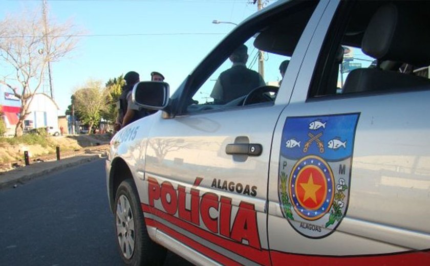 Alagoas possui um policial militar para cada 474 habitantes