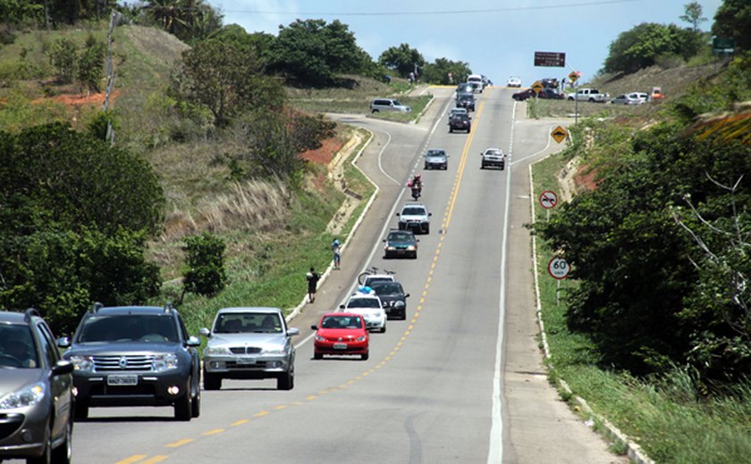 PRF alerta para o aumento de fluxo nas estradas na Semana Santa