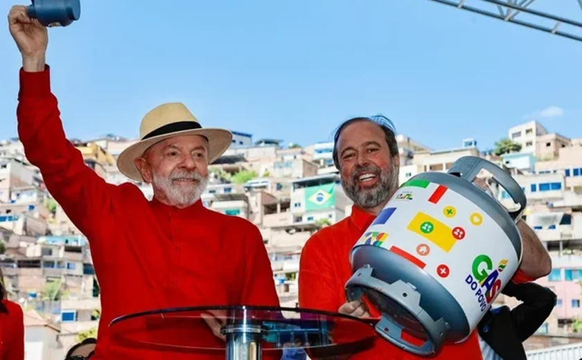 Lula: “Todo mundo tem que ter direito a comer e, para isso, precisa ter gás para cozinhar”