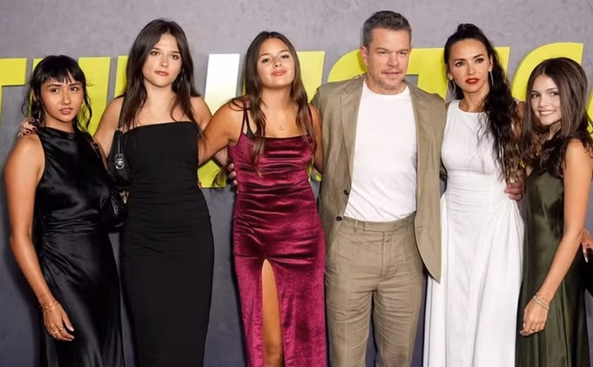 Saiba quem é a mulher de Matt Damon; Luciana Barroso é brasileira?