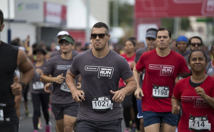 Santander Track&Field Run Series realiza a etapa Iguatemi Alphaville