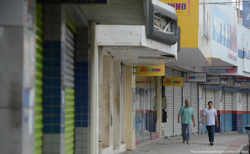 FMI melhora previsão para o PIB brasileiro em 2020