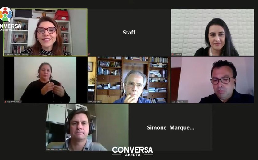Em conversa com Jó Pereira, especialistas em educação sugerem protocolo de cuidados na volta às aulas