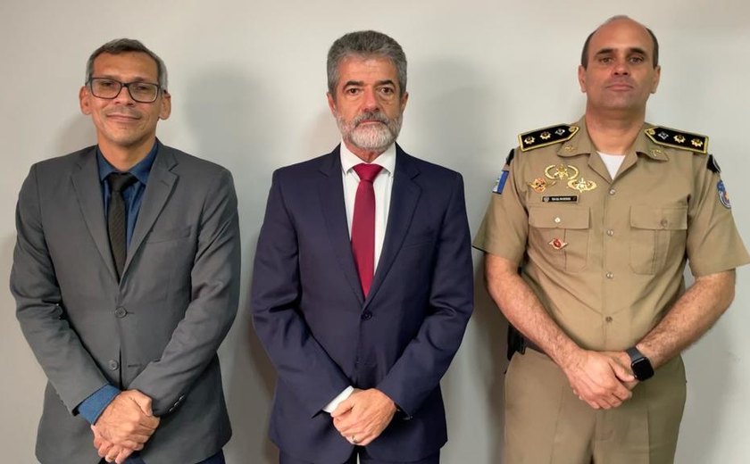 Tenente-coronel Patrick Madeiro e delegado José Carlos dos Santos assumem secretarias executivas da SSP